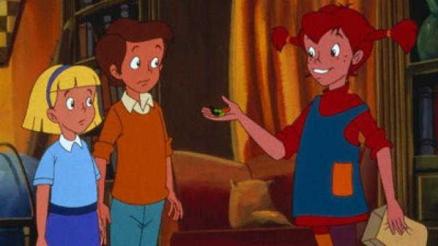 Pippi Doesn't Want to Grow Up