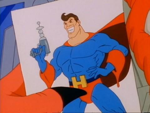 A Real Super Hero