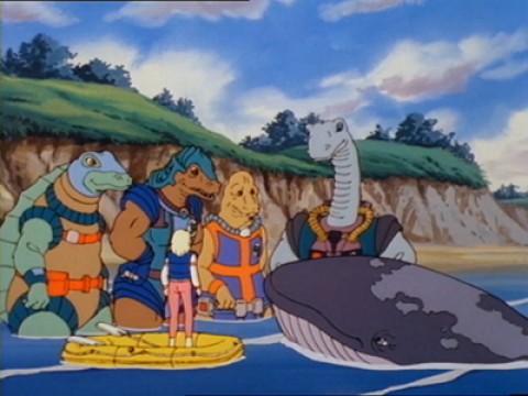 The Whale Song
