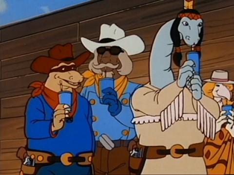 The Bone Ranger And Bronto