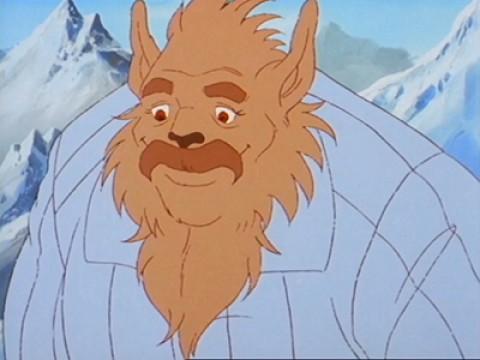 Allo & Cos-Stego Meet The Abominable Snowman