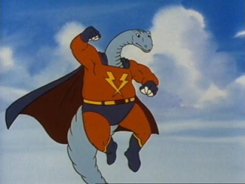 It's An Archaeopteryx... It's A Plane... It's Thunder Lizard!