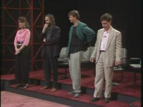 Josie Lawrence, Jonathan Pryce, Paul Merton, John Sessions
