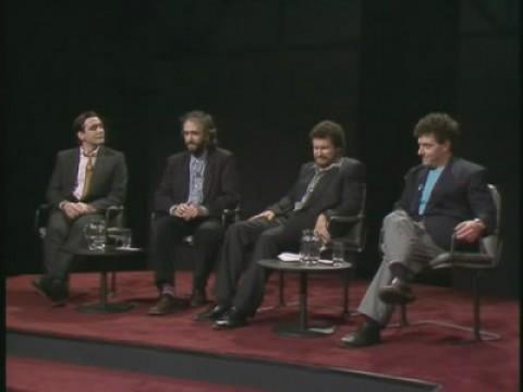Tony Slattery, Jonathan Pryce, Rory McGrath, John Sessions