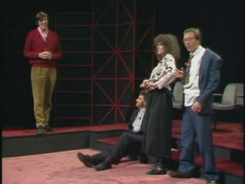 Stephen Fry, Josie Lawrence, Enn Reitel, John Sessions