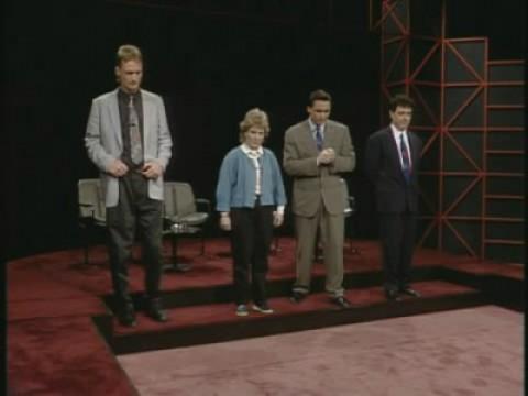 Ryan Stiles, Sandi Toksvig, Tony Slattery, John Sessions