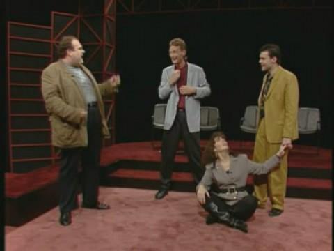 Ryan Stiles, Josie Lawrence, Neil Mullarkey, Mike McShane