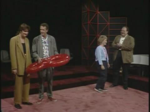 Josie Lawrence, Arthur Smith, Sandi Toksvig, Mike McShane
