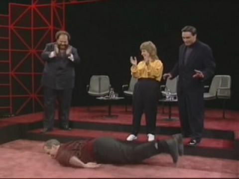 Mike McShane, Colin Mochrie, Sandi Toksvig, Tony Slattery