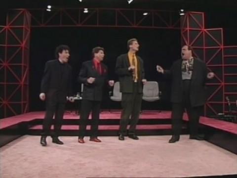 John Sessions, Archie Hahn, Ryan Stiles, Mike McShane