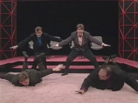 Greg Proops, George McGrath, Ryan Stiles, Mike McShane