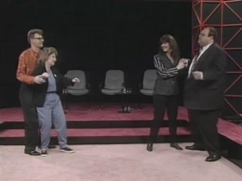 Josie Lawrence, Greg Proops, Sandi Toksvig, Mike McShane