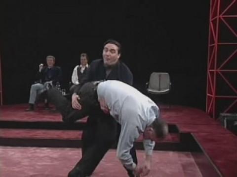 Jim Sweeney, Steve Steen, Steve Frost, Tony Slattery