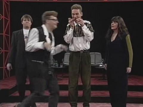 Greg Proops, Paul Merton, Ryan Stiles, Josie Lawrence