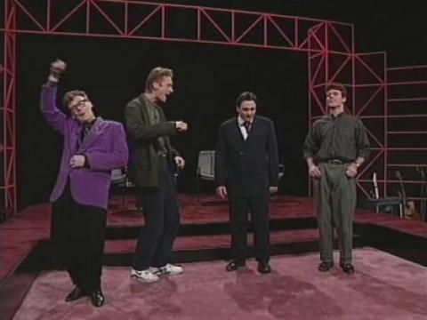 Greg Proops, Ryan Stiles, Chip Esten, Tony Slattery