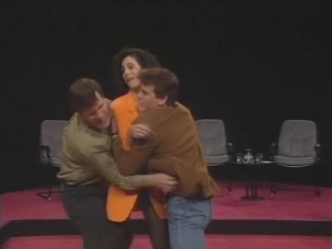 Sam Johnson, Jane Brucker, Ryan Stiles, Chip Esten