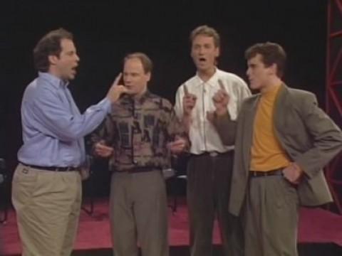 Jim Meskimen, Chris Smith, Ryan Stiles, Chip Esten