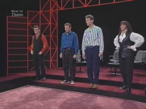 Greg Proops, Russell Fletcher, Ryan Stiles, Josie Lawrence