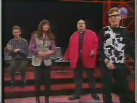 Greg Proops, Ryan Stiles, Josie Lawrence, Mike McShane