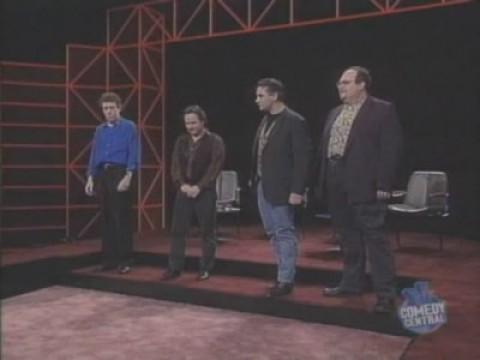 Jim Sweeney, Steve Steen, Tony Slattery, Mike McShane