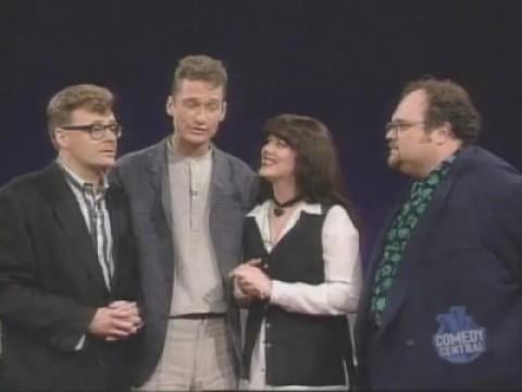 Josie Lawrence, Ryan Stiles, Greg Proops, Mike McShane