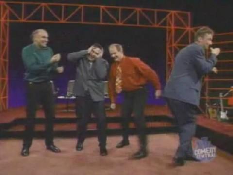 Steve Frost, Colin Mochrie, Ryan Stiles, Tony Slattery