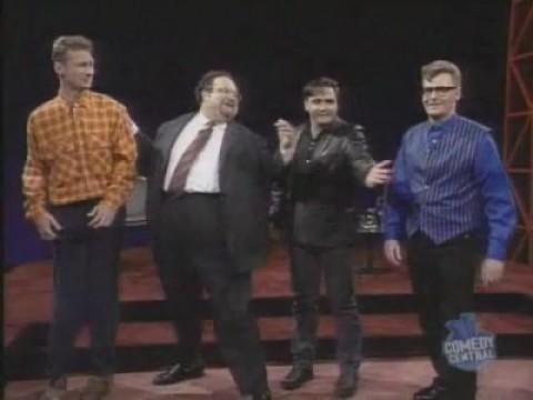 Mike McShane, Greg Proops, Ryan Stiles, Tony Slattery