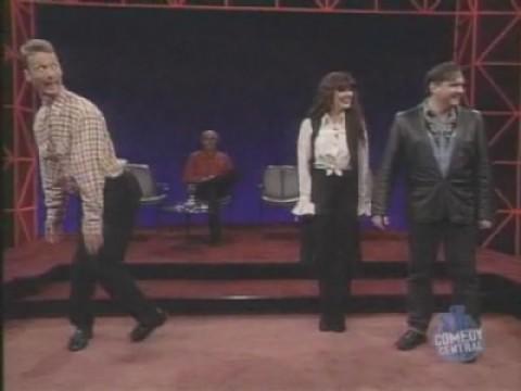 Josie Lawrence, Steve Frost, Ryan Stiles, Tony Slattery