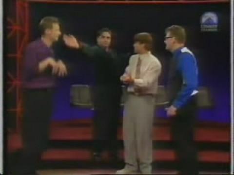 Greg Proops, Chip Esten, Ryan Stiles, Tony Slattery