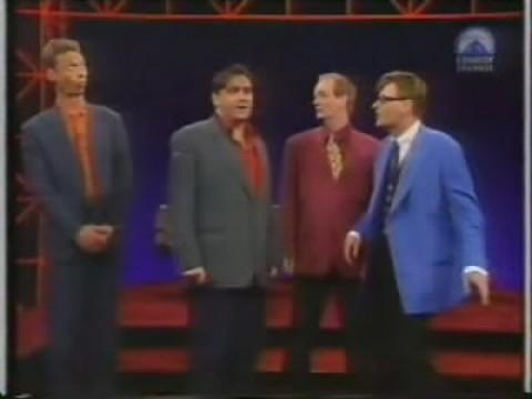 Greg Proops, Colin Mochrie, Ryan Stiles, Tony Slattery