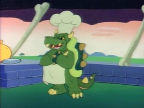 El rey Scoopa Koopa