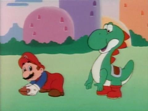 Mario e l'uovo di Luigi