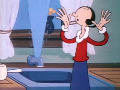 Popeye the Plumber