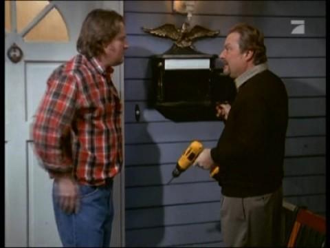 Eddie and This Guy with Diamonds
