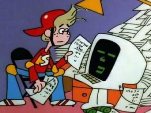 Scooter Computer and Mr. Chips - Number Cruncher