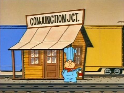 Audio Commentary: Conjunction Junction