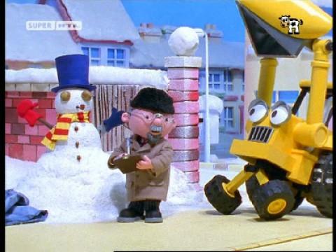 Snowman Scoop