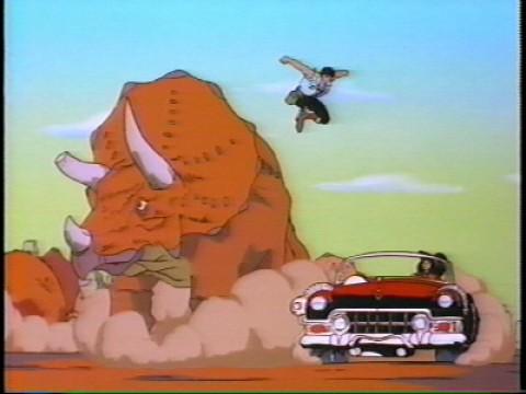 Dino Drive