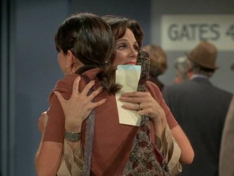 Rhoda Questions Her Life and Flies to Paris
