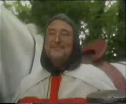 The Whitish Knight