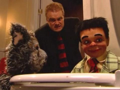 Buttons, The City Counsellor And The City Counsellor's Wife