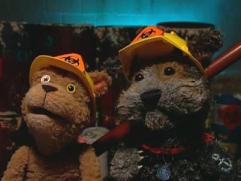 Cuddles The Safety Mascot