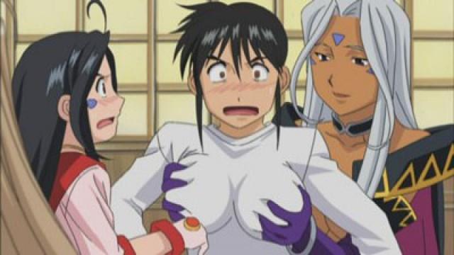 Ah! Save the Goddess, If You're a Man!?