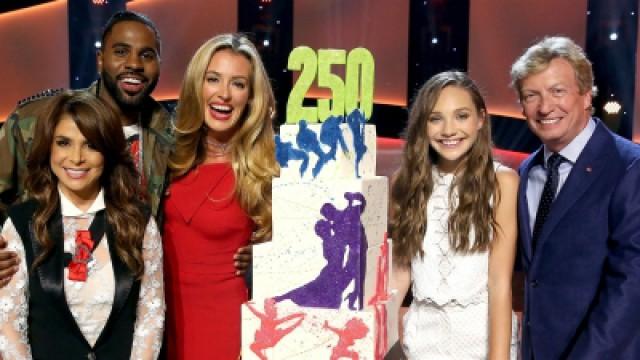 The Next Generation: Top 5 Perform + Elimination