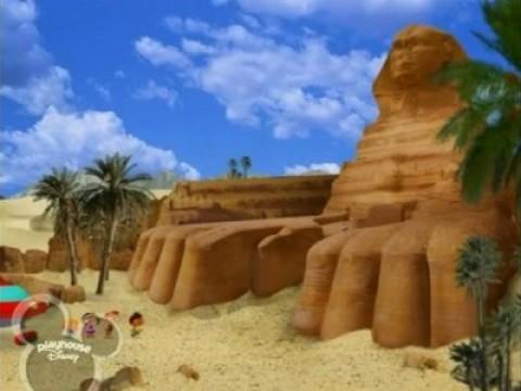 La leggenda della piramide d'oro