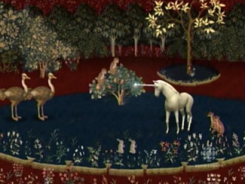 La canzone dell'unicorno