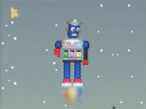 Il robot musicale venuto dallo spazio