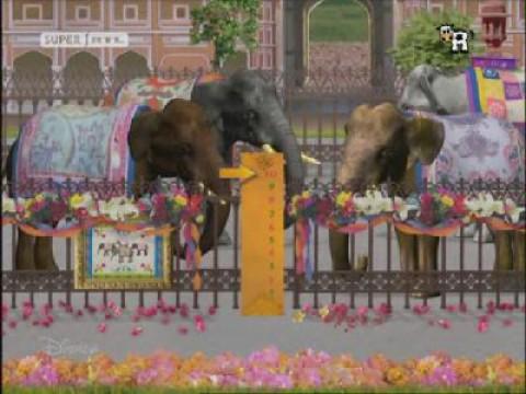 La grande parata del piccolo elefante