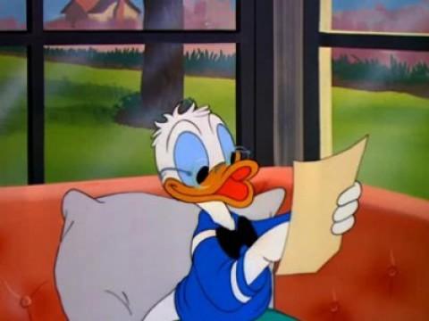 Donald's Happy Birthday