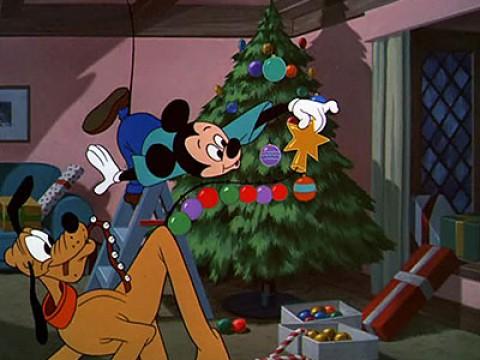 Pluto's Christmas Tree